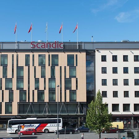 Scandic Tampere City Exteriér fotografie