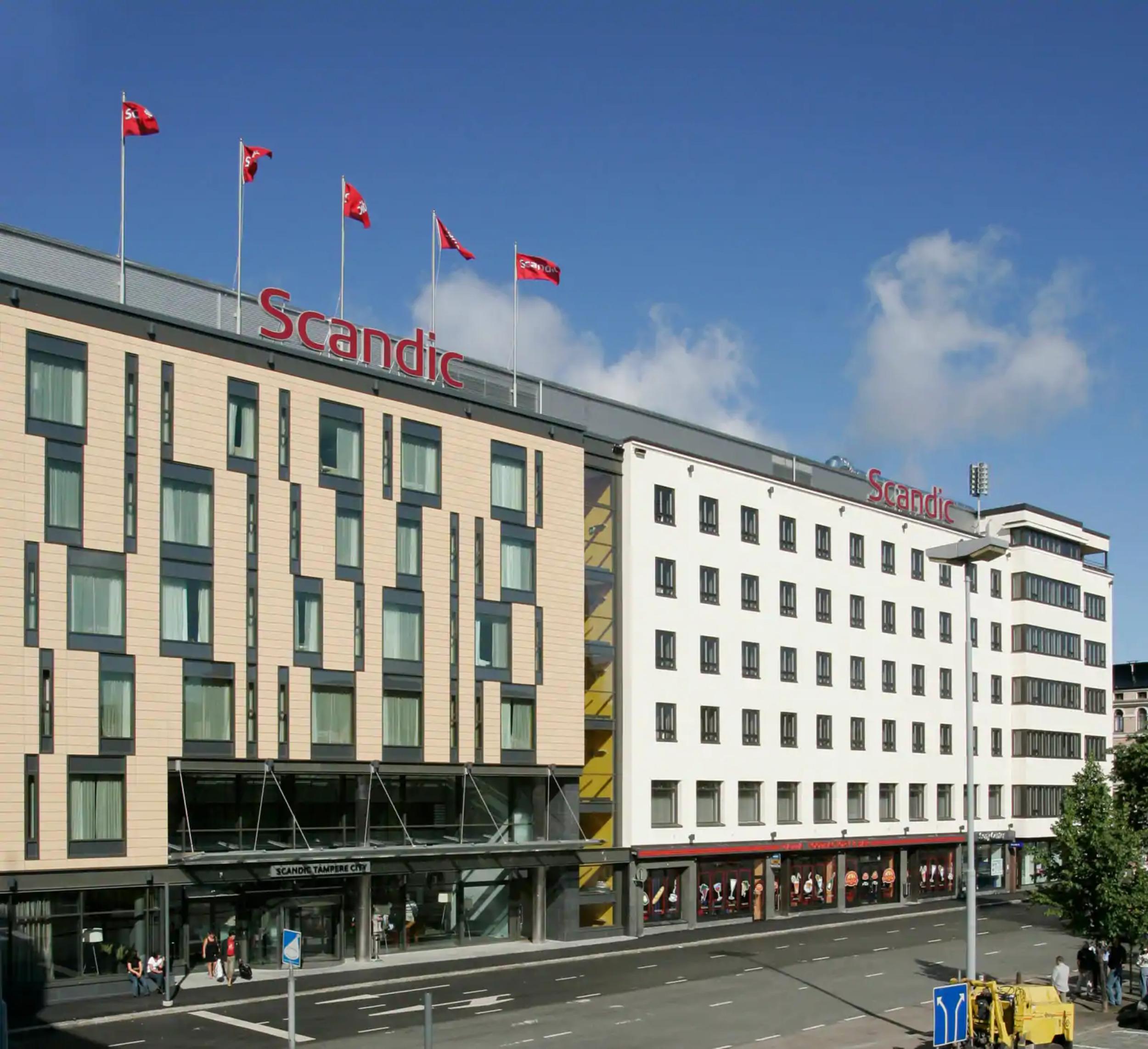 Scandic Tampere City Exteriér fotografie