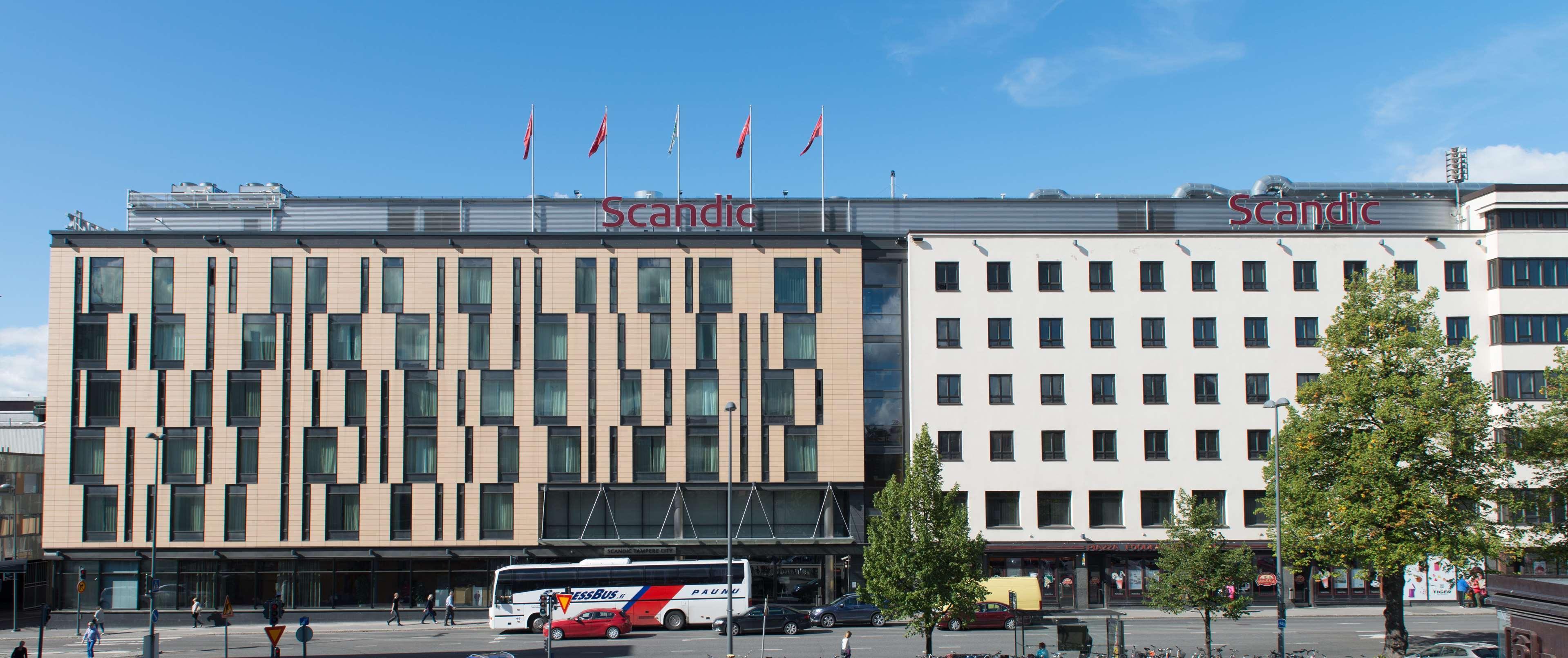 Scandic Tampere City Exteriér fotografie